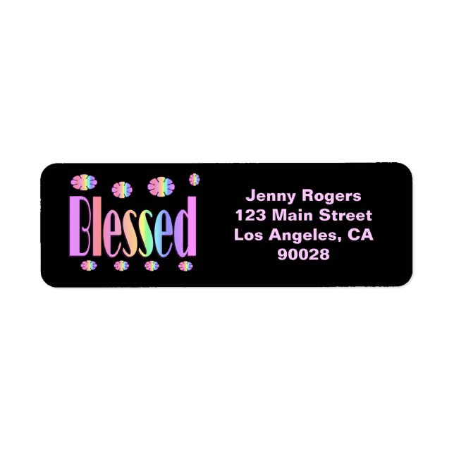 Blessed (Front)