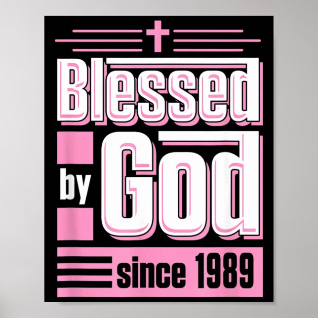 Blessed13 Poster (Front)