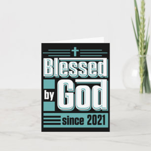 Blessed18 Card