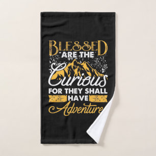 Blessed Adventure Hand Towel