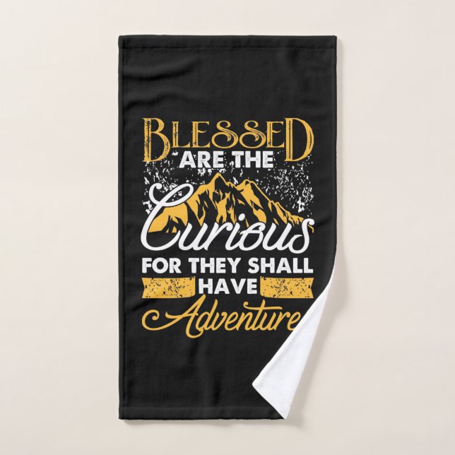 Blessed Adventure Hand Towel (Hand Towel)