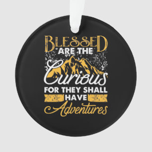 Blessed Adventure Ornament