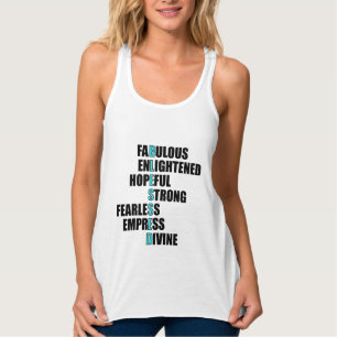 Blessed - Affirmation Singlet