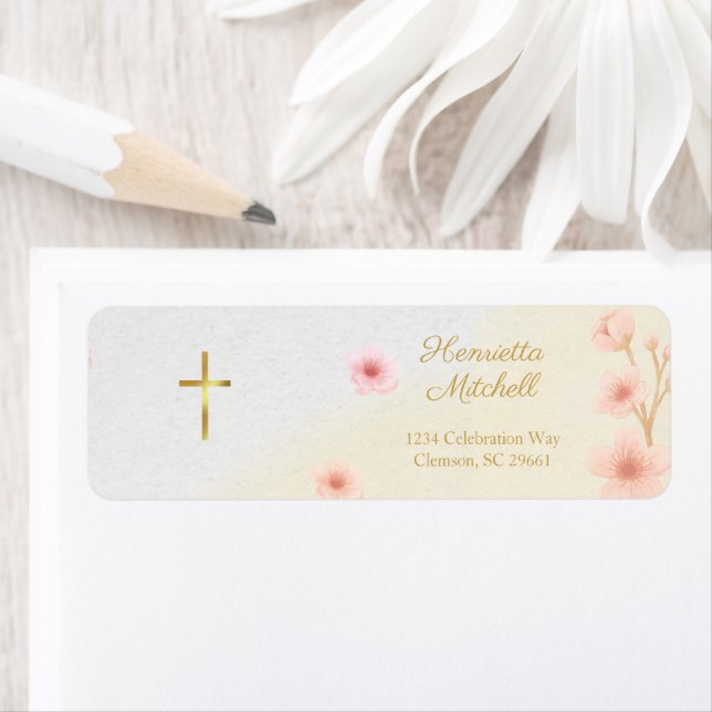 "Blessed and Baptised: A Day to Remember"  (Insitu)