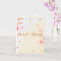 "Blessed and Baptised: A Day to Remember"