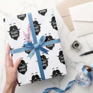 Blessed and Bearded Wrapping Paper
