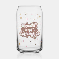 Blessed And Caffeinated Sparkles