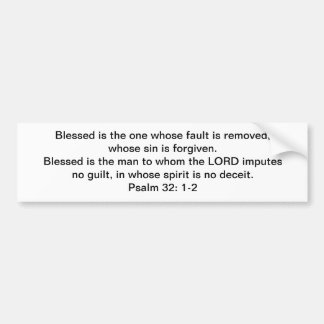Blessed and FREE! Bumper Sticker