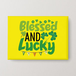 Blessed And Lucky St. Patrick’s Day Design-61103