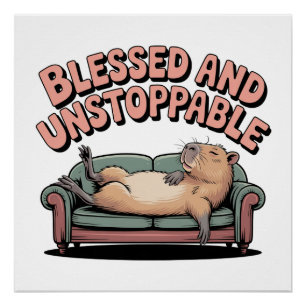 Blessed And Unstoppable Poster