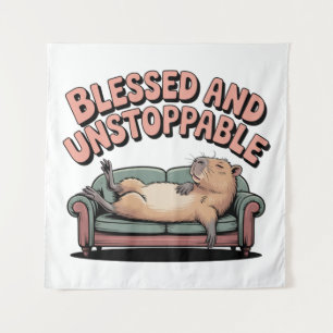 Blessed And Unstoppable Tapestry