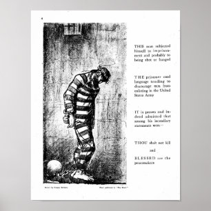 Blessed are the Peacemakers Poster