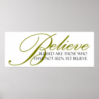 Blessed are Those Poster