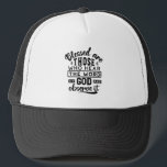 Blessed Are Those Who Hear the Word of God Quotes Trucker Hat<br><div class="desc">Share your faith with this Christian Bible verse design: “Blessed are those who hear the word of God and observe it.” A powerful reminder to live by God’s teachings and stay rooted in His Word. Perfect for Christian apparel, wall art, mugs, and gifts for believers, church members, and Bible study...</div>