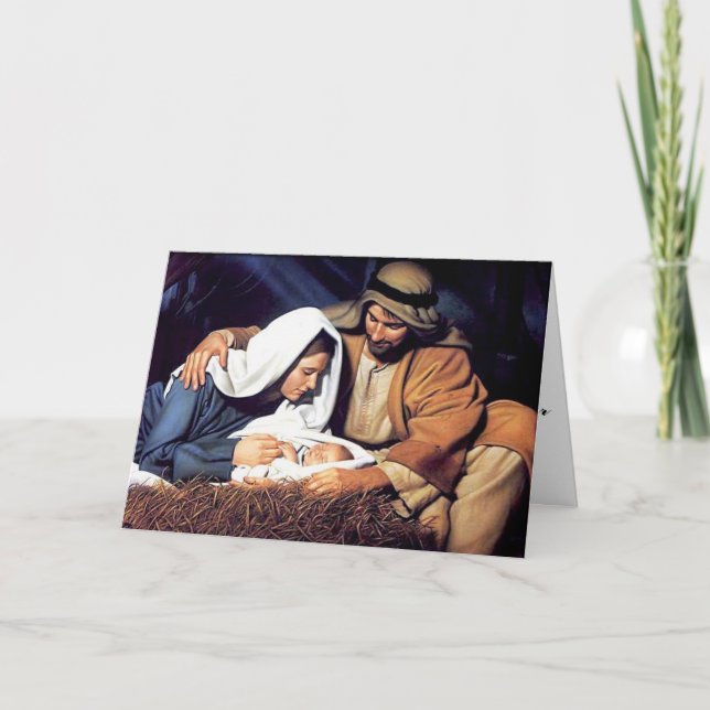 Blessed Are We Card (Front)