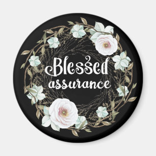 Blessed Assurance - Christian Hymn Magnet