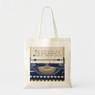 "Blessed Assurance" Tote Bag – Christian Hymns
