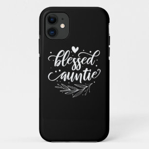Blessed Auntie Case-Mate iPhone Case