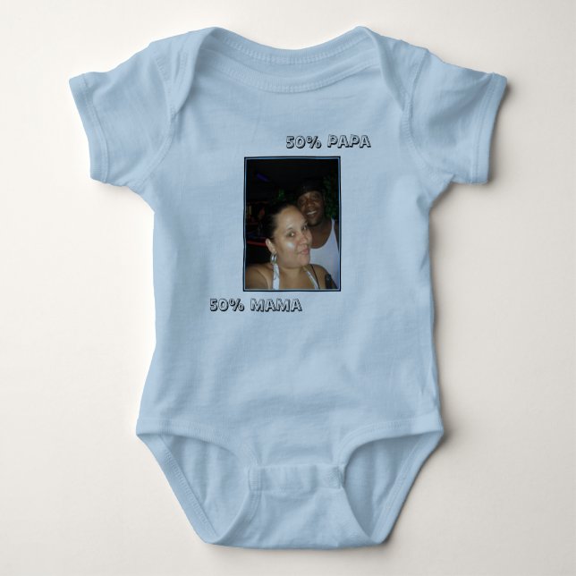Blessed Baby Baby Bodysuit (Front)