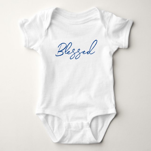Blessed Baby Bodysuit (Front)