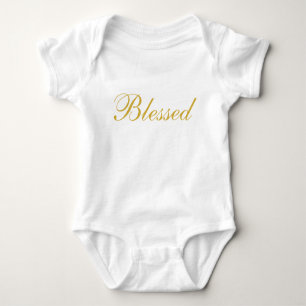 Blessed Baby Jersey Bodysuit