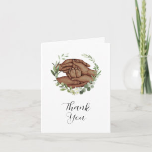 Blessed Baby Shower Thank You Card" Card