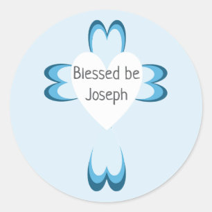 Blessed Baptism Sticker