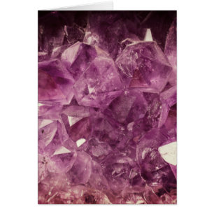 Blessed Be Amethyst Druzy Macro Photography