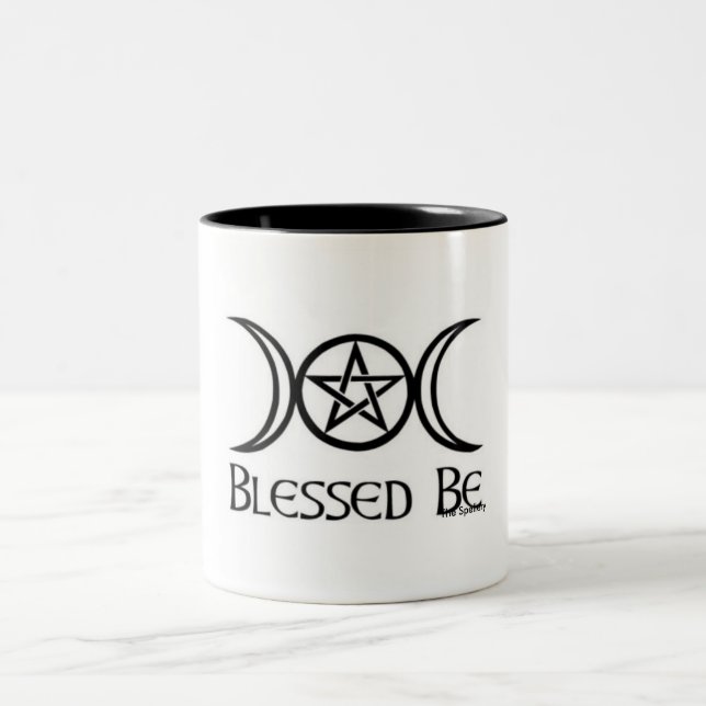 Blessed Be Coffee Mug (Center)