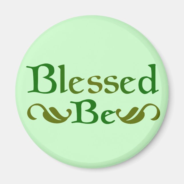 Blessed Be Magnet (Front)