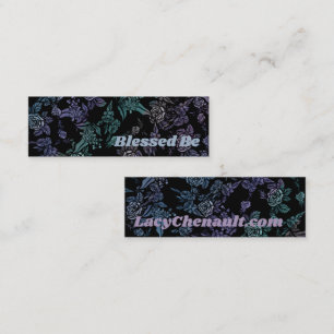 Blessed Be Mini Business Card