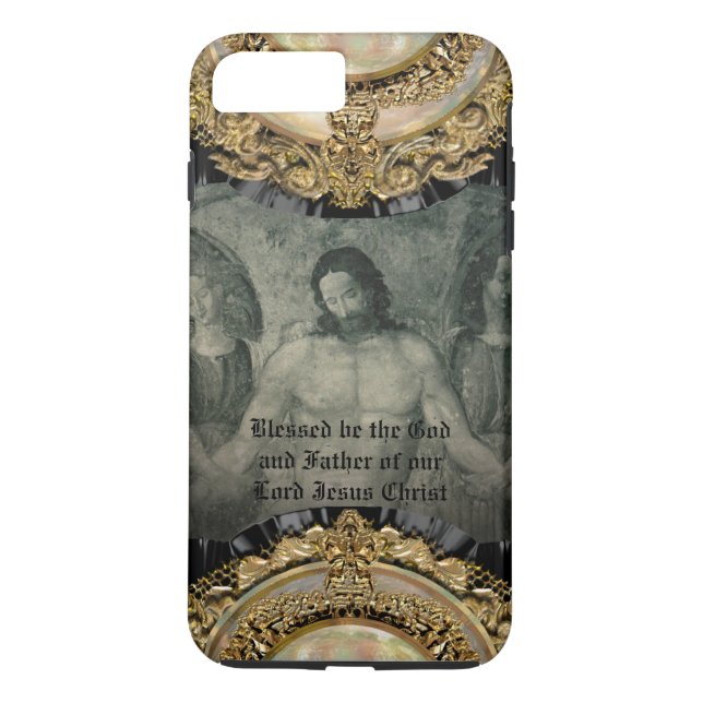 Blessed Be Plus Case-Mate iPhone Case (Back)