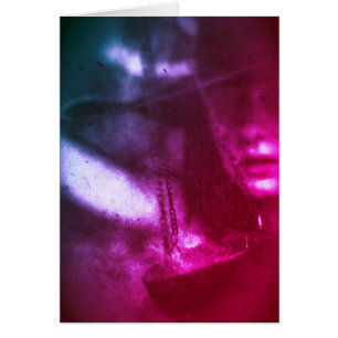 Blessed Be Purple Grunge