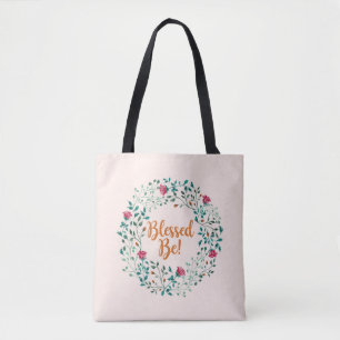 BLESSED BE! TOTE BAG