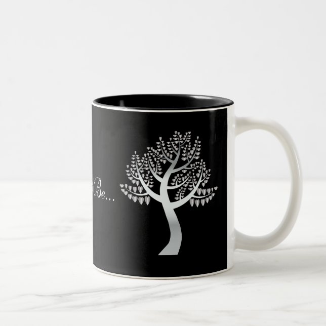 Blessed Be... Two-Tone Coffee Mug (Right)