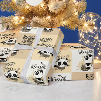 Blessed Beyond Measure, Blessed, Choose KIndness Wrapping Paper