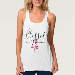 Blessed beyond measure singlet