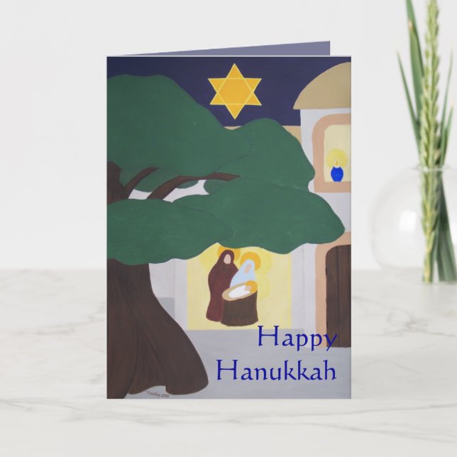 BLESSED BIRTH HOLIDAY CARD (Front)