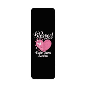 Blessed Breast Cancer Survivor Awareness Christian