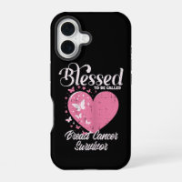 Blessed Breast Cancer Survivor Awareness Christian