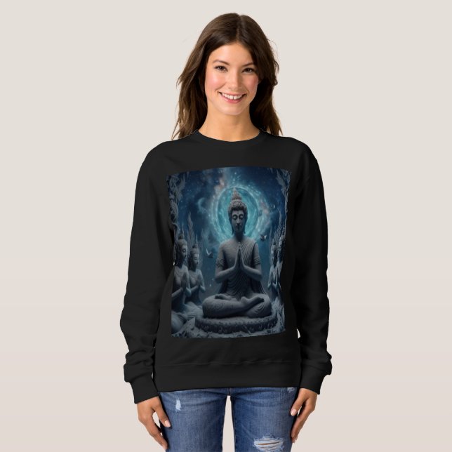 Blessed Buddha Sweater (Front Full)
