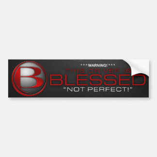 Blessed Bumper Sticker