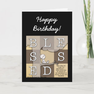 Blessed By  Abundance of Beauty Card