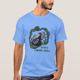 Blessed by computer goddess T-Shirt