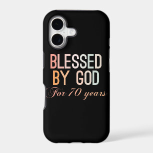 Blessed by God for 70 years