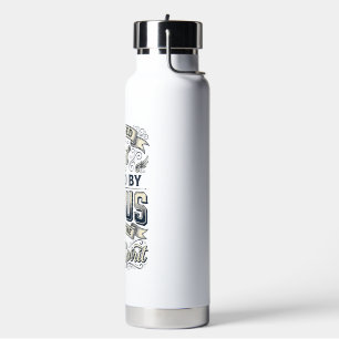Blessed By God Jesus Holy Spirit Vintage Shirt Water Bottle