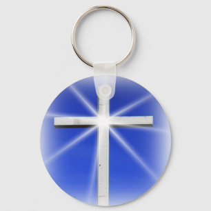 Blessed by God Key Ring