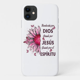 Blessed by God Loved by Jesus Case-Mate iPhone Case