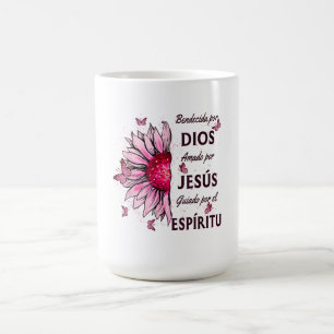 Blessed by God Loved by Jesus Coffee Mug