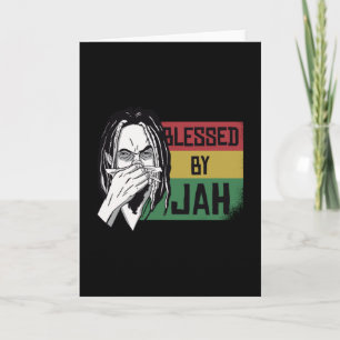 Blessed by Jah Card